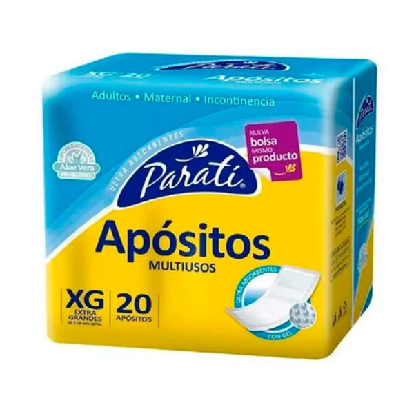 APOSITOS PARATI TALLA XG X 20 UNI