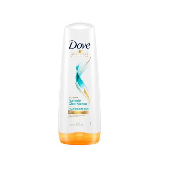 ACONDICIONADOR DOVE NUTRICION OLEO MICELAR 400ML