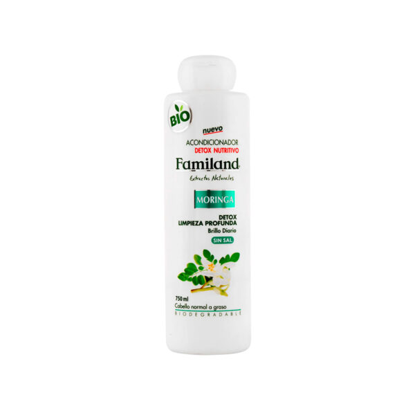 ACONDICIONADOR FAMILAND SIN SAL-CABELLO GRASO-MORINGA- DETOX 75