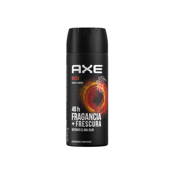 DESODORANTE AXE MUSK