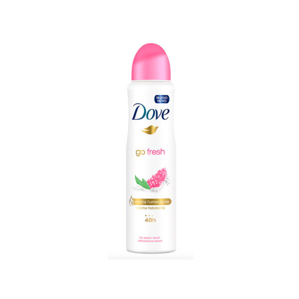 DESODORANTE DOVE AEROSOL MUJER GO FRESH 48HRS