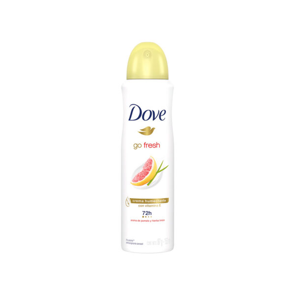 DESODORANTE DOVE AEROSOL MUJER GO FRESH 72HRS