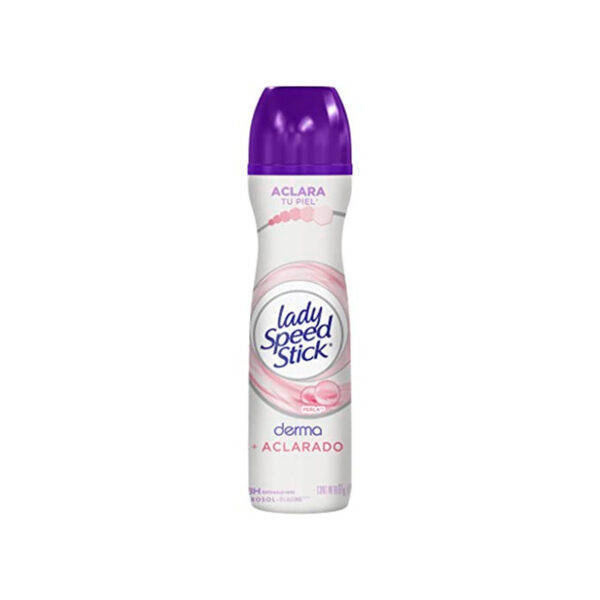 DESODORANTE LADY SPEED MUJER SPRAY DERMO ACLARADO