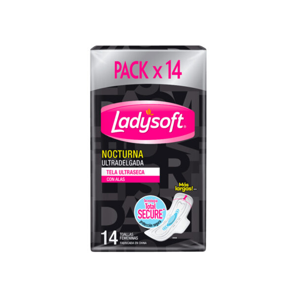 LADYSOFT NOCTURNA ULTRADELGADA CON ALAS 14U