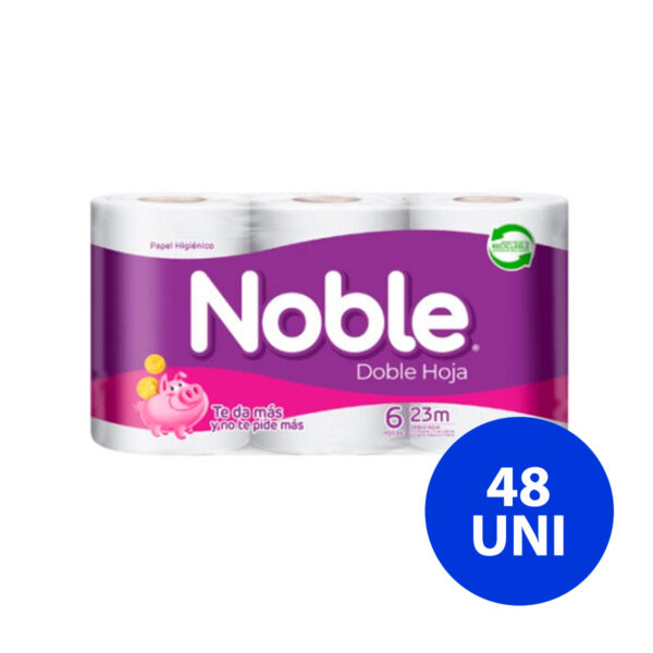 PAPEL HIGIENICO NOBLE*48 23MTS