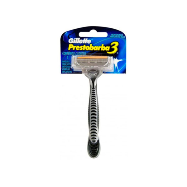 PRESTOBARBA GILLETTE 3 NORMAL