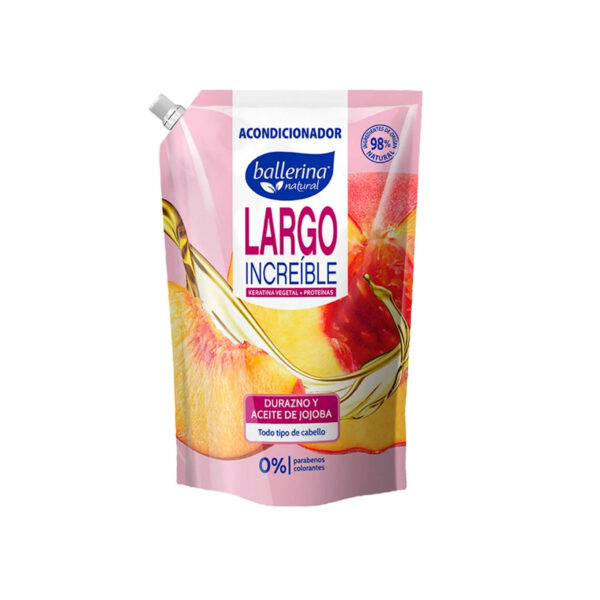 SHAMPOO BALLERINA LARGO INCREIBLE 750ML