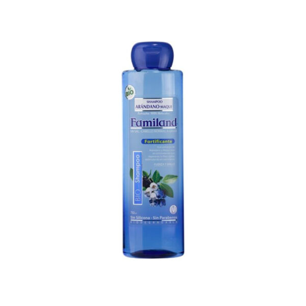 SHAMPOO FAMILAND SIN SAL- ANTI FRIZZ - FORTIFICANTE 750ML