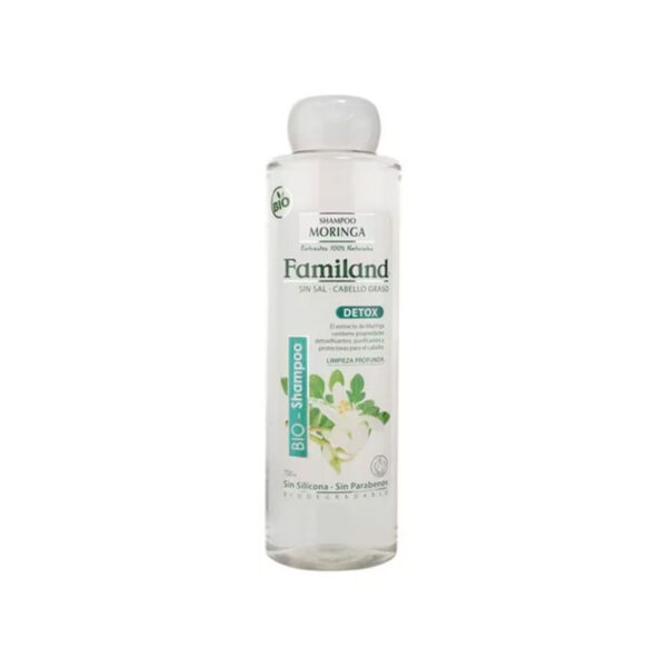 SHAMPOO FAMILAND SIN SAL CABELLO GRASO- DETOX 750ML