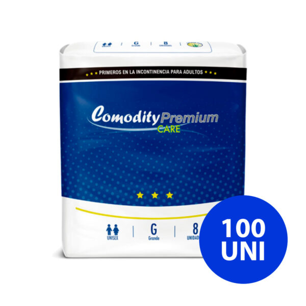 Pañal COMODITY.- G Premiun Care X100U