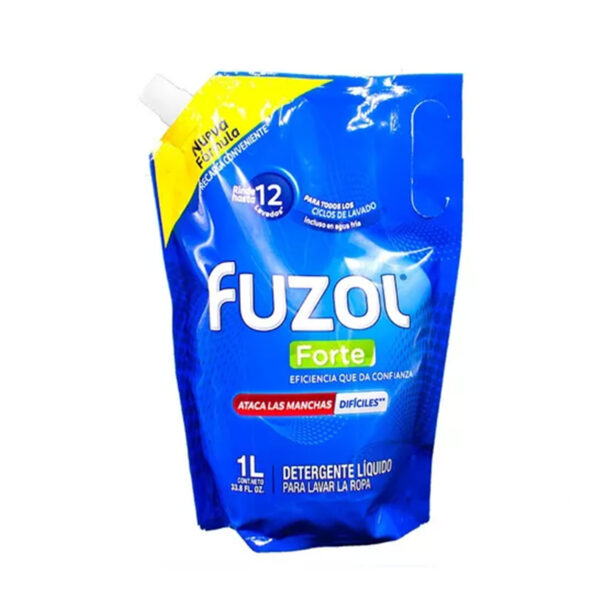 DETERGENTE FUZOL DOYPACK 1 LITRO