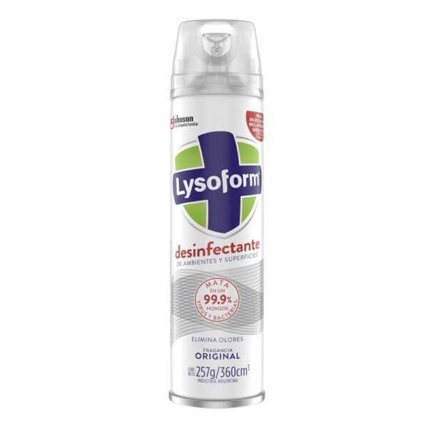 AEROSOL DESINFECTANTE LYSOFORM 360CC