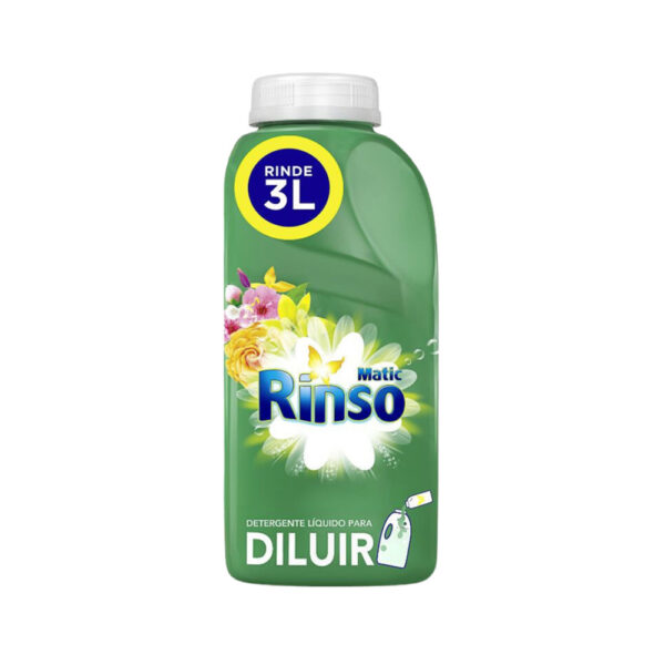 DETRGRNETE LIQUIDO RINSO 500CC PARA DILUIR