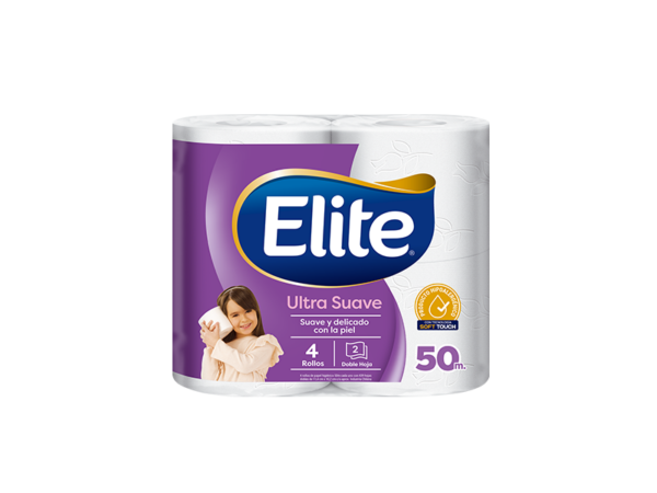 PAPEL ELITE  DOBE HOJA 4X50 MTS