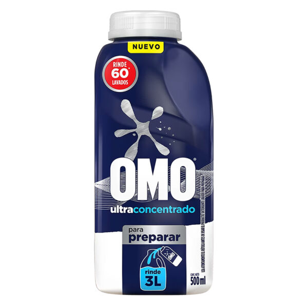 DETERGNTE OMO DILUIR 500 CC PARA PREPARAR 3 LITROS