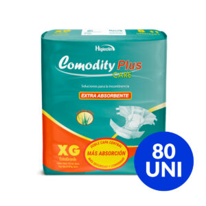 Pañal COMODITY TALLA XG Plus Care X 80 uni