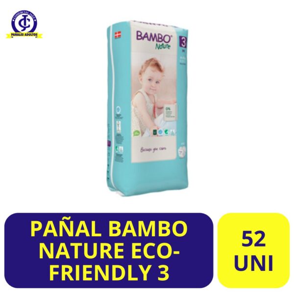 BAMBO NATURE ECO-FRIENDLY 3 X52U