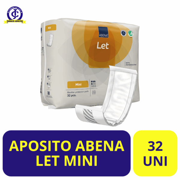 Apósito Abena Let Mini 32U