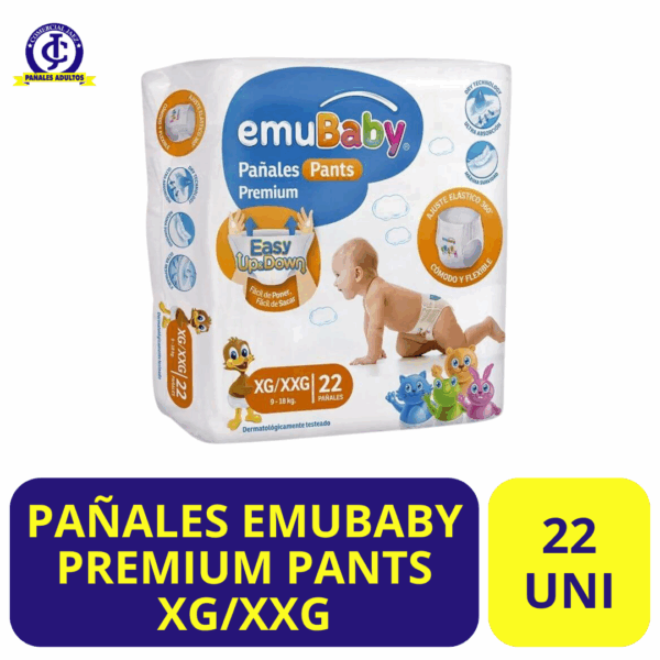 EMUBABY PANTS 22UNI XG/XXG