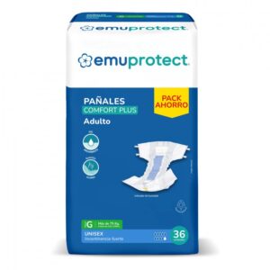 Pañal Emumed x36 uni.tallaG