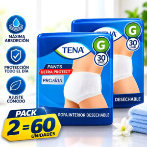 Pants Tena (G)(60UNI)