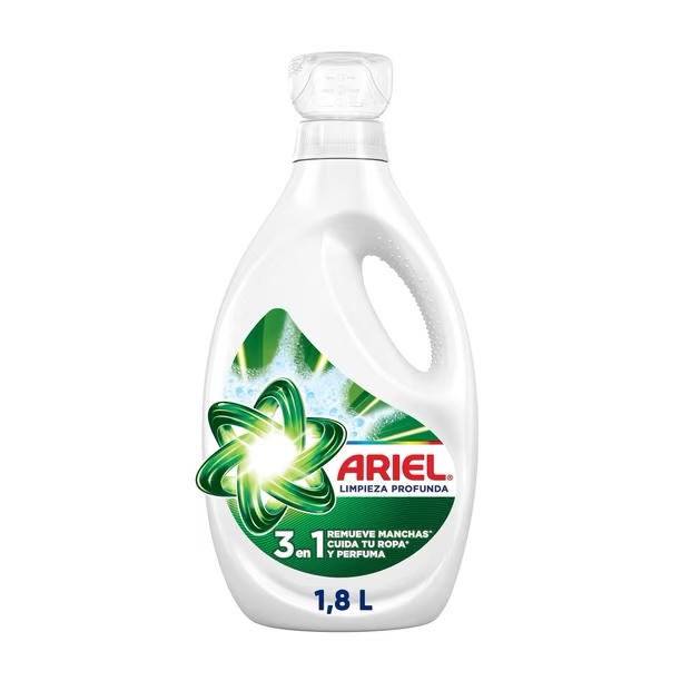 Detergente Ariel 1.8Lt.