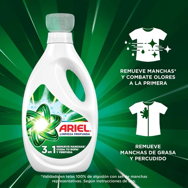 Detergente Ariel 1.8Lt. - Imagen 2