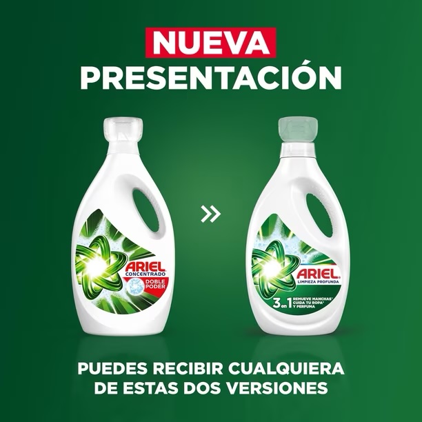 Detergente Ariel 1.8Lt. - Imagen 3